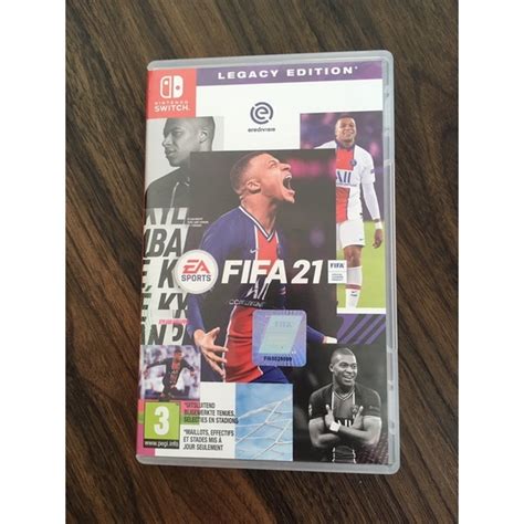 Fifa 21 Legacy Edition For Nintendo Switch Shopee Thailand