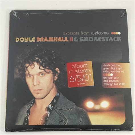 doyle bramhall ii and smokestack excerpts from welcome [enhanced cd] music