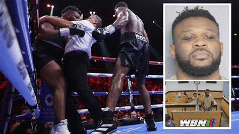 Jarrell Miller Jailed For Carjacking Assault After Being Knocked Out World Boxing News