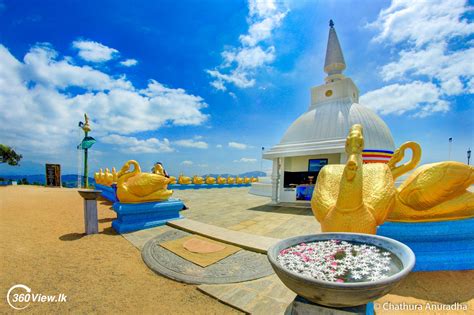 Nelligala International Buddhist Center Golden Temple On The Hill Top