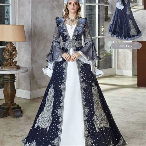 Royal Kaftan Dress Bridal Dresses Kaftan Set Kaftan Online Kaftans