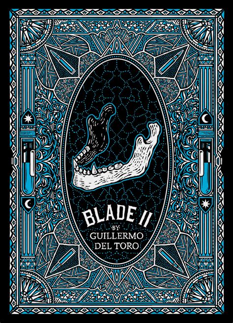 Blade Ii The Great Guillermo On Behance