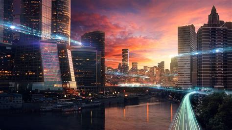 Vip Exclusive Tutorial Constructing Futuristic City In Photoshop