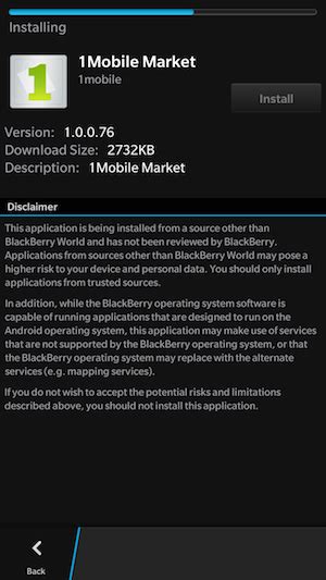 How To Download And Install Android Apps Using The 1mobile Market On