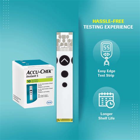 Buy Accu Chek Instant S Glucometer Kit With Free Strips Online At