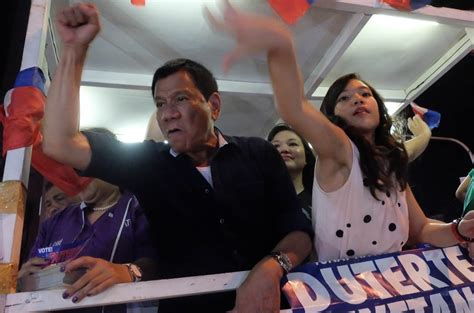 Dutertes Children To Join Him On Inauguration Day