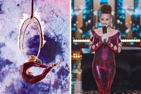 Meet Sofie Dossi Agt Fantasy Leagues Breathtaking Contortionist