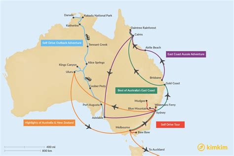 Australia Travel Maps Maps To Help You Plan Your Australia Vacation