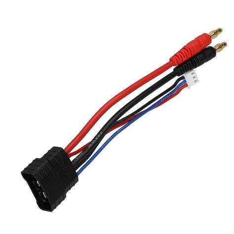 2s Lipo Battery Bullets Connector Cable For Traxxas Trx 15 18 110 1