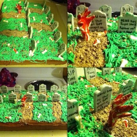 My Graveyard Cake Graveyard Cake Baking Werl