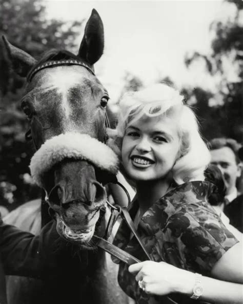 Jayne Mansfield Actress And Sex Symbol 8x10 Publicity Photo Ab 354