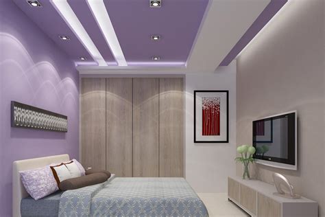 Designer False Ceiling Ideas And Designs For Bedroom Saint Gobain Gyproc