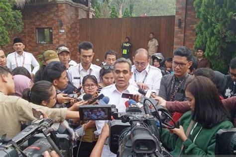 Sekjen Partai Gerindra Ingin Prabowo Bersama Jokowi Satu Harapan