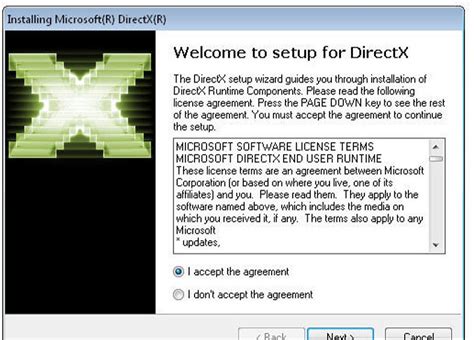 If your computer running on a lower version of the program, it but its version should be listed under the computer's general specification. DirectX 9 Free Download