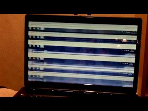 Repairing a flickering laptop screen does not automatically want a visit to the pc mechanic. HP Laptop screen problem (solved) - YouTube