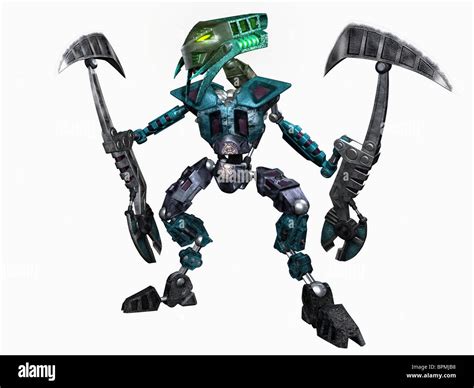 VAHKI BIONICLE 2: LEGENDS OF METRU-NUI (2004 Stock Photo, Royalty Free