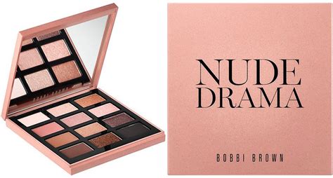 Bobbi Brown Nude Drama Eyeshadow Palette Fall Beauty Trends And Latest Makeup Collections