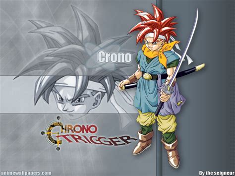 Crono Chrono Trigger Wallpaper 929041 Zerochan Anime Image Board