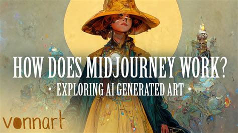 How Does Midjourney Work Exploring Ai Generated Art Youtube