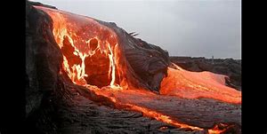 Image result for Volcanic stream