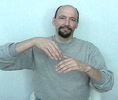 That means that you can go through the content. "enter" ASL American Sign Language