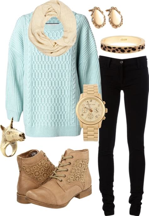 Really Cute Pastel Polyvore Outfit Ideas For Winter Styles Weekly