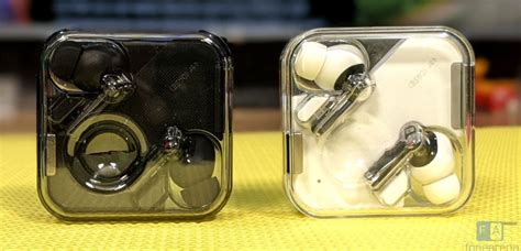 Nothing Ear 1 Black Edition Photo Gallery — Looks Better Than The White
