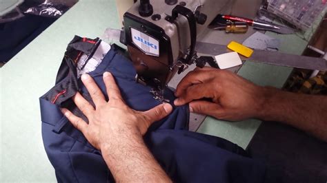 How Tailors Make Waistband On Pants Bigger Youtube