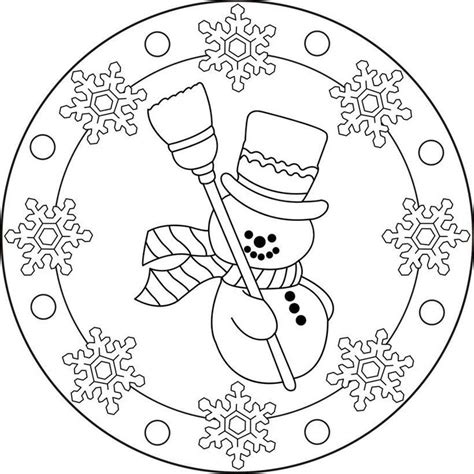 92 best images about Mandala - Christmas & Winter on Pinterest