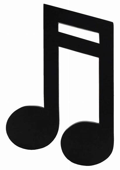 Notes Clip Note Musical Clipart Wooden Cliparts