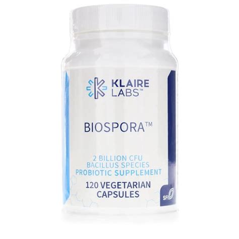 Klaire Labs Biospora Roberds Pharmacy