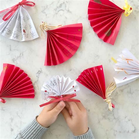 Easy To Diy Chinese Folding Fans A Fun Activity For Kids