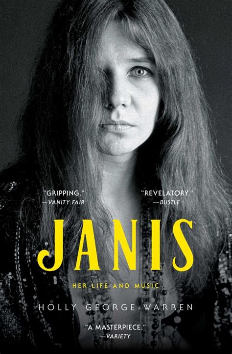 Janis Book By Holly George Warren Official Publisher Page Simon