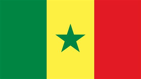 Senegal Flag Uhd 4k Wallpaper Pixelz