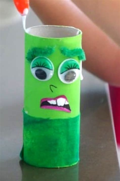 34 Easy Toilet Paper Tube Craft Ideas For Kids Crazy Laura Toilet