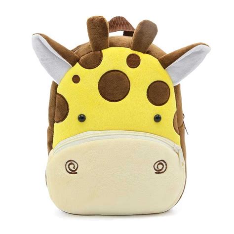 Sac à dos enfant maternelle. Sac à dos pour enfant maternelle Girafe