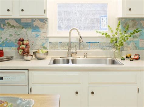 Diy backsplashes tend to be lightweight and made of materials that are easier to apply than the usual ceramic or glass. Top 20 DIY Kitchen Backsplash Ideas