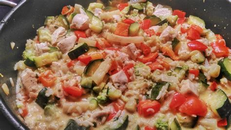 Gemüse - Hähnchen - Reis -Pfanne von Mucki Ehlert