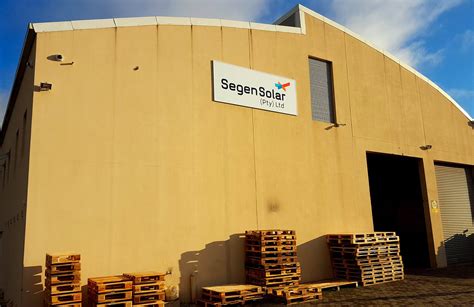 Segensolar Opens New Distribution Facility In Cape Town Segensolar