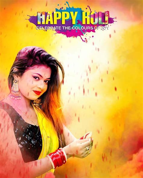 Cb Happy Holi Background