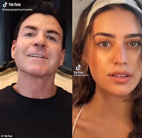 Papa John S Founder 59 Is Called Creepy For Thirst Trapping On Tiktok With Very Flirty