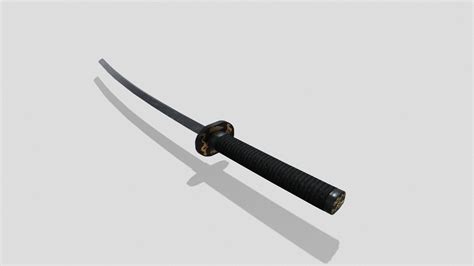 katana download free 3d model by servaretur [664a592] sketchfab