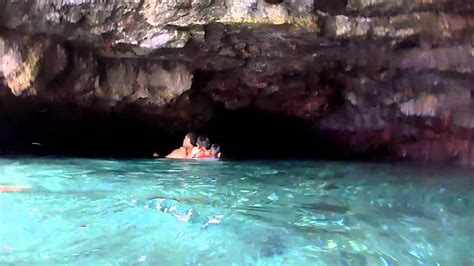Piula Cave Pool 1 Youtube