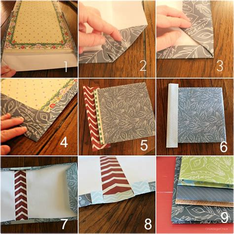 Make Your Own Decorative Covered Books Onekriegerchick