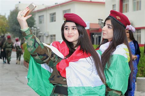 Kurds Celebrate Kurdistan Flag Day