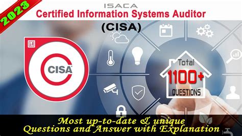 Isaca Cisa Certified Information Systems Auditor Mock Test 2023