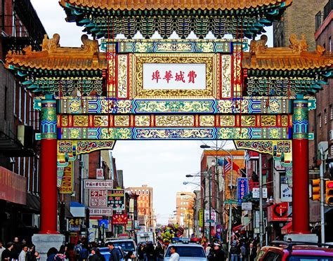 Chinatown Arch Philly During Lunar New Year 0209 Marcus