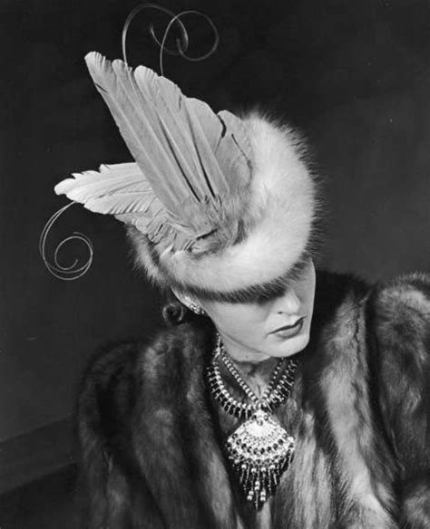 Vintage Portraits Of Women Wearing Bird Hats From The Early 20th