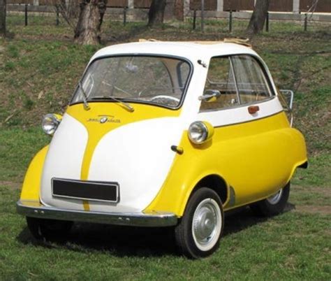 1961 BMW Isetta is listed Sold on ClassicDigest in Budaörs by Auto