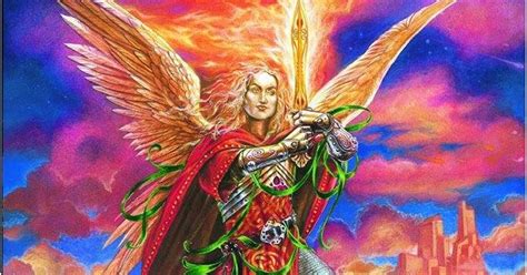 Siendo así el rojo, el anaranjado y el dorado el color de su vestimenta. VIDENCIA, TAROT , ASESORIA ESPIRITUAL : INVOCACION AL ...